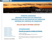 Tablet Screenshot of empresadezaragoza.com